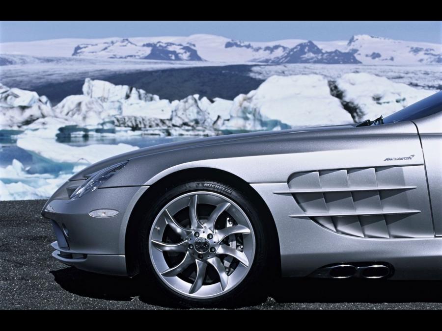  Mercedes-Benz SLR McLaren 2004 года  (фото 129 из 175)